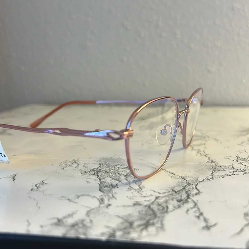 Women’s WW OVI MD ROSE GOLD EYEGLASSES FRAMES